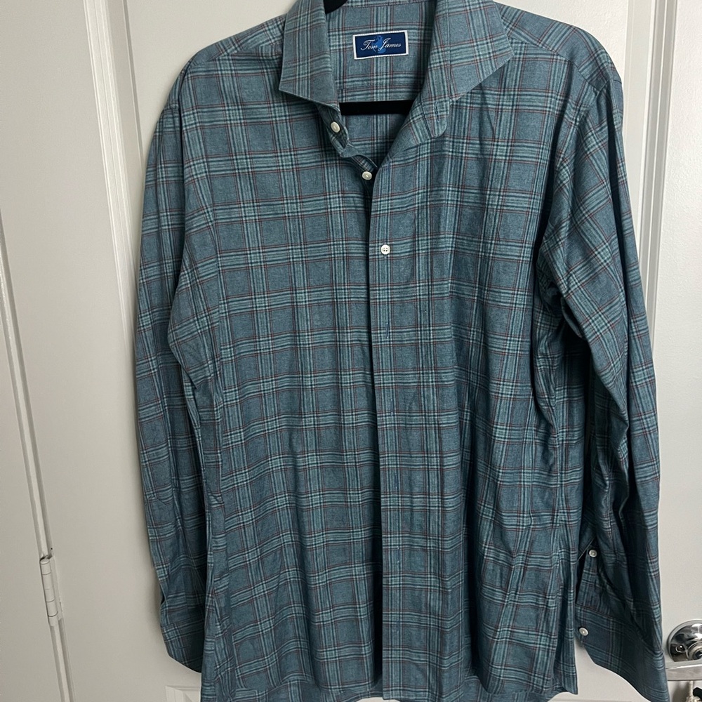 Tom James  Button-Up Shirt